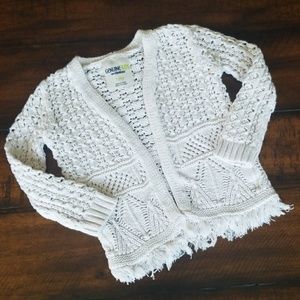 Genuine Kids  Beige/Cream Sweater